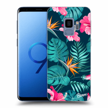 Obal pro Samsung Galaxy S9 G960F - Pink Monstera