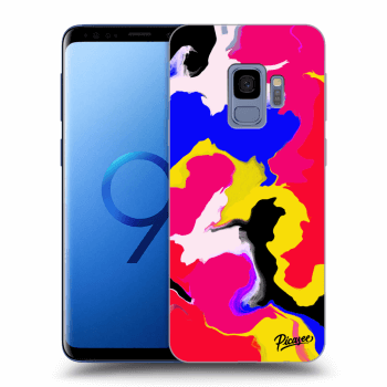 Obal pro Samsung Galaxy S9 G960F - Watercolor