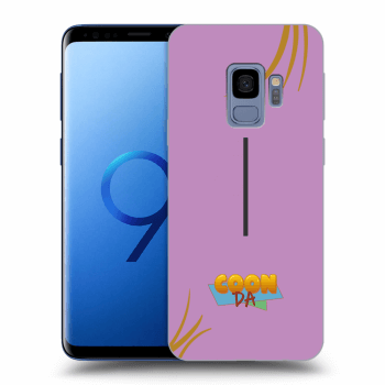 Picasee silikonový průhledný obal pro Samsung Galaxy S9 G960F - COONDA růžovka