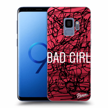 Picasee silikonový černý obal pro Samsung Galaxy S9 G960F - Bad girl