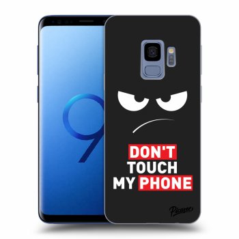 Obal pro Samsung Galaxy S9 G960F - Angry Eyes - Transparent