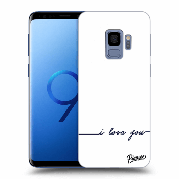 Obal pro Samsung Galaxy S9 G960F - I love you