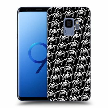 Obal pro Samsung Galaxy S9 G960F - Separ - White On Black 2