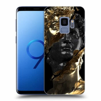 Obal pro Samsung Galaxy S9 G960F - Gold - Black