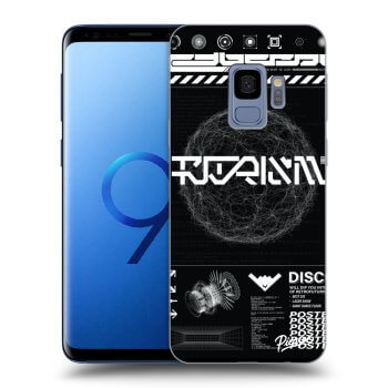Obal pro Samsung Galaxy S9 G960F - BLACK DISCO