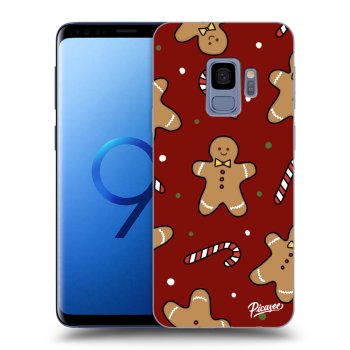 Picasee silikonový černý obal pro Samsung Galaxy S9 G960F - Gingerbread 2