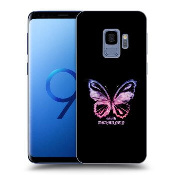 Obal pro Samsung Galaxy S9 G960F - Diamanty Purple