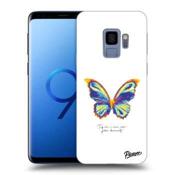 Obal pro Samsung Galaxy S9 G960F - Diamanty White