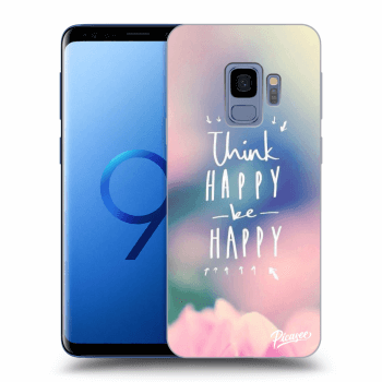 Obal pro Samsung Galaxy S9 G960F - Think happy be happy