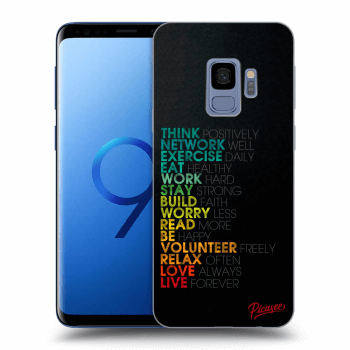 Obal pro Samsung Galaxy S9 G960F - Motto life