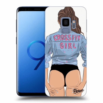 Obal pro Samsung Galaxy S9 G960F - Crossfit girl - nickynellow
