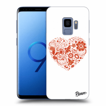 Obal pro Samsung Galaxy S9 G960F - Big heart