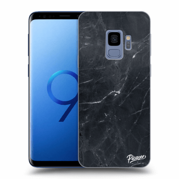 Obal pro Samsung Galaxy S9 G960F - Black marble