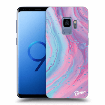 Obal pro Samsung Galaxy S9 G960F - Pink liquid