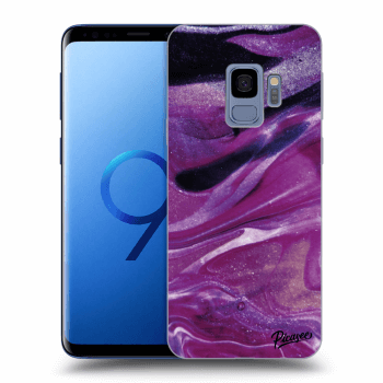 Obal pro Samsung Galaxy S9 G960F - Purple glitter
