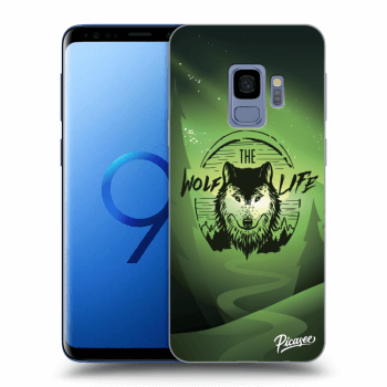 Obal pro Samsung Galaxy S9 G960F - Wolf life