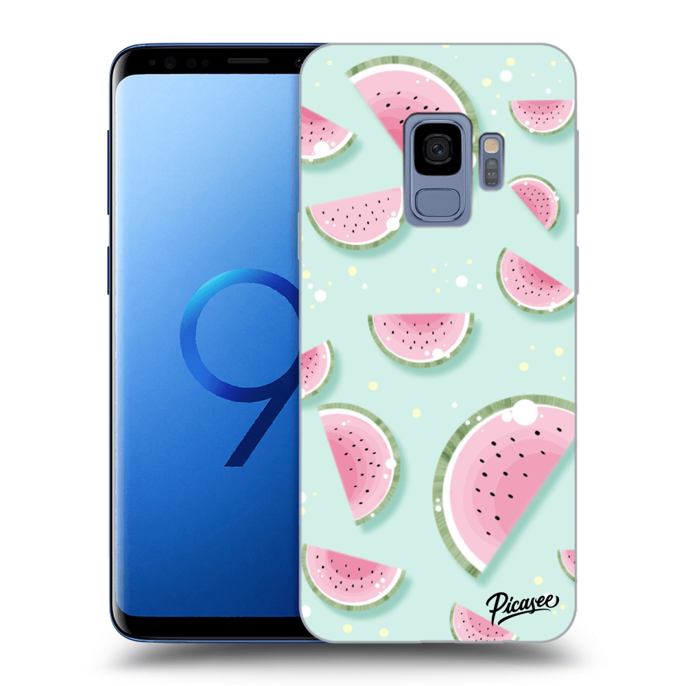 Picasee silikonový průhledný obal pro Samsung Galaxy S9 G960F - Watermelon 2