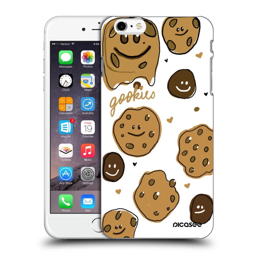 Picasee ULTIMATE CASE pro Apple iPhone 6 Plus/6S Plus - Gookies