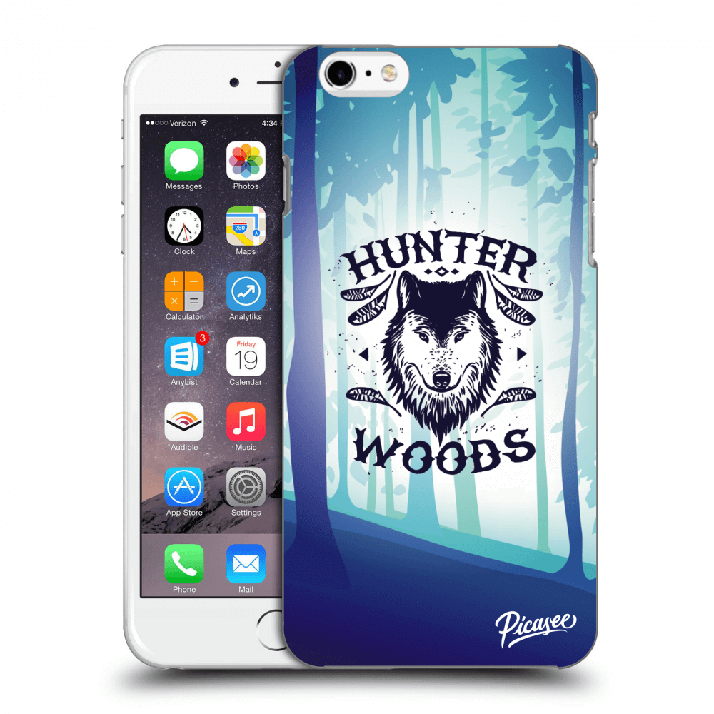 Picasee ULTIMATE CASE pro Apple iPhone 6 Plus/6S Plus - Wolf 2