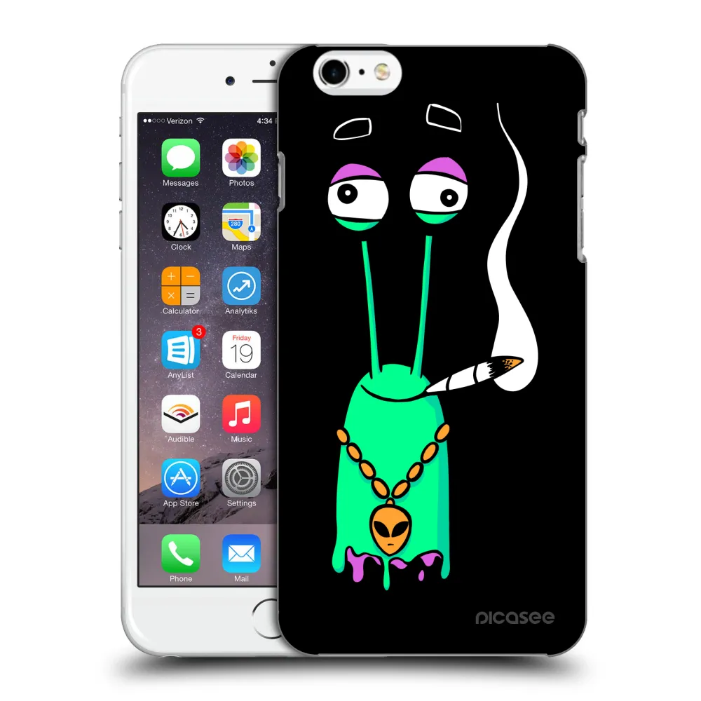 Picasee ULTIMATE CASE pro Apple iPhone 6 Plus/6S Plus - Earth - Sám doma