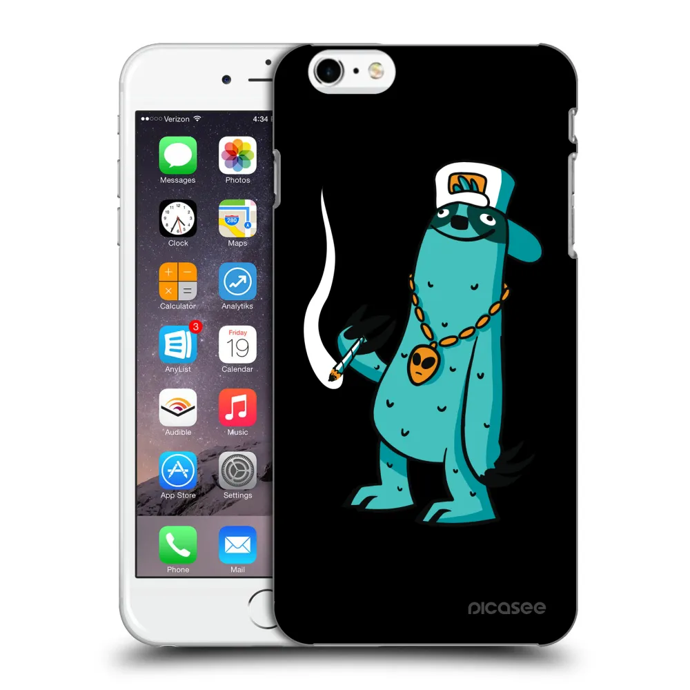 Picasee ULTIMATE CASE pro Apple iPhone 6 Plus/6S Plus - Earth - Je mi fajn