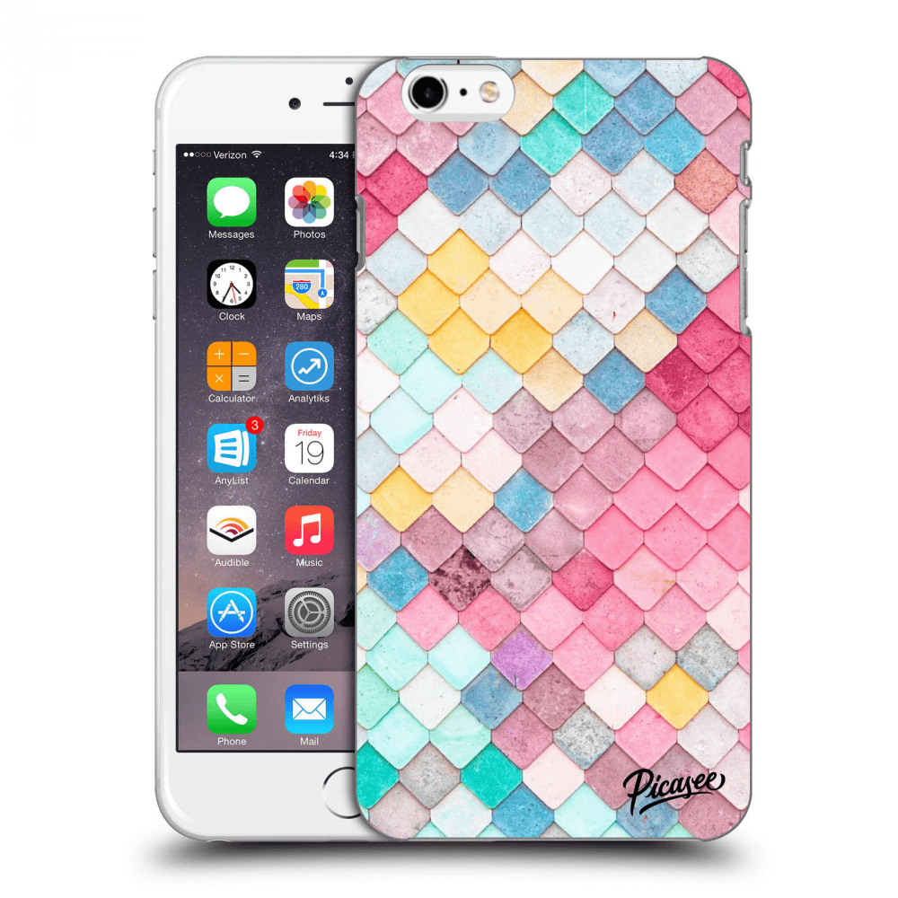 Picasee ULTIMATE CASE pro Apple iPhone 6 Plus/6S Plus - Colorful roof