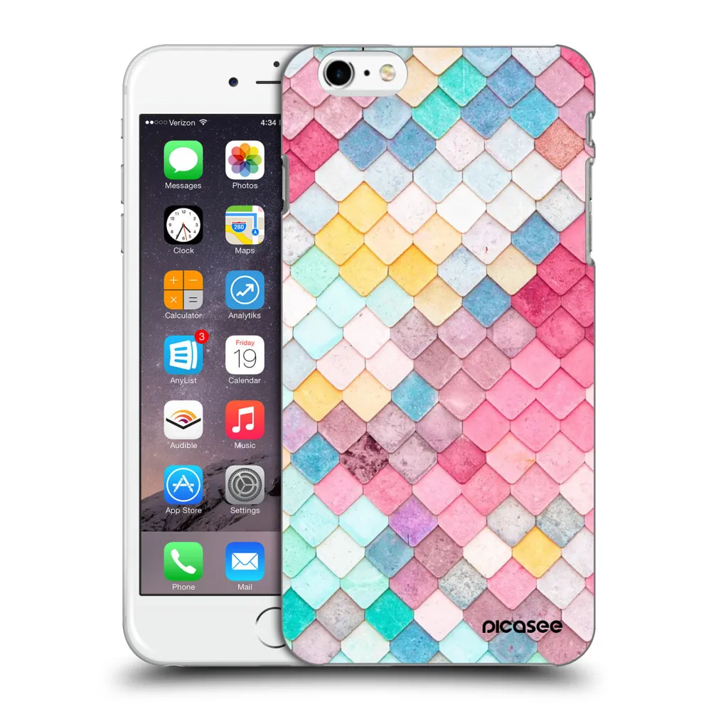 Picasee ULTIMATE CASE pro Apple iPhone 6 Plus/6S Plus - Barevná střecha