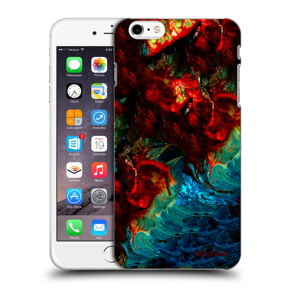 Picasee ULTIMATE CASE pro Apple iPhone 6 Plus/6S Plus - Universe