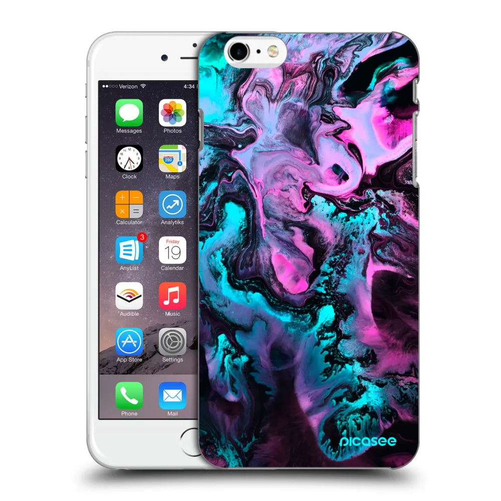 Picasee ULTIMATE CASE pro Apple iPhone 6 Plus/6S Plus - Lean
