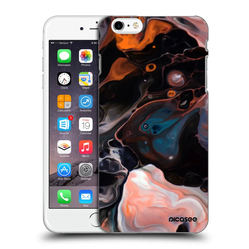 Picasee ULTIMATE CASE pro Apple iPhone 6 Plus/6S Plus - Cream
