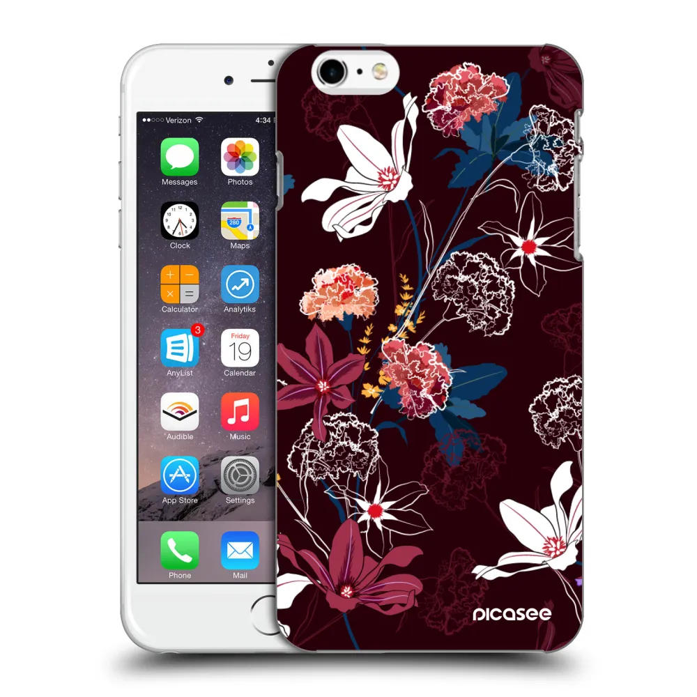 Picasee ULTIMATE CASE pro Apple iPhone 6 Plus/6S Plus - Dark Meadow
