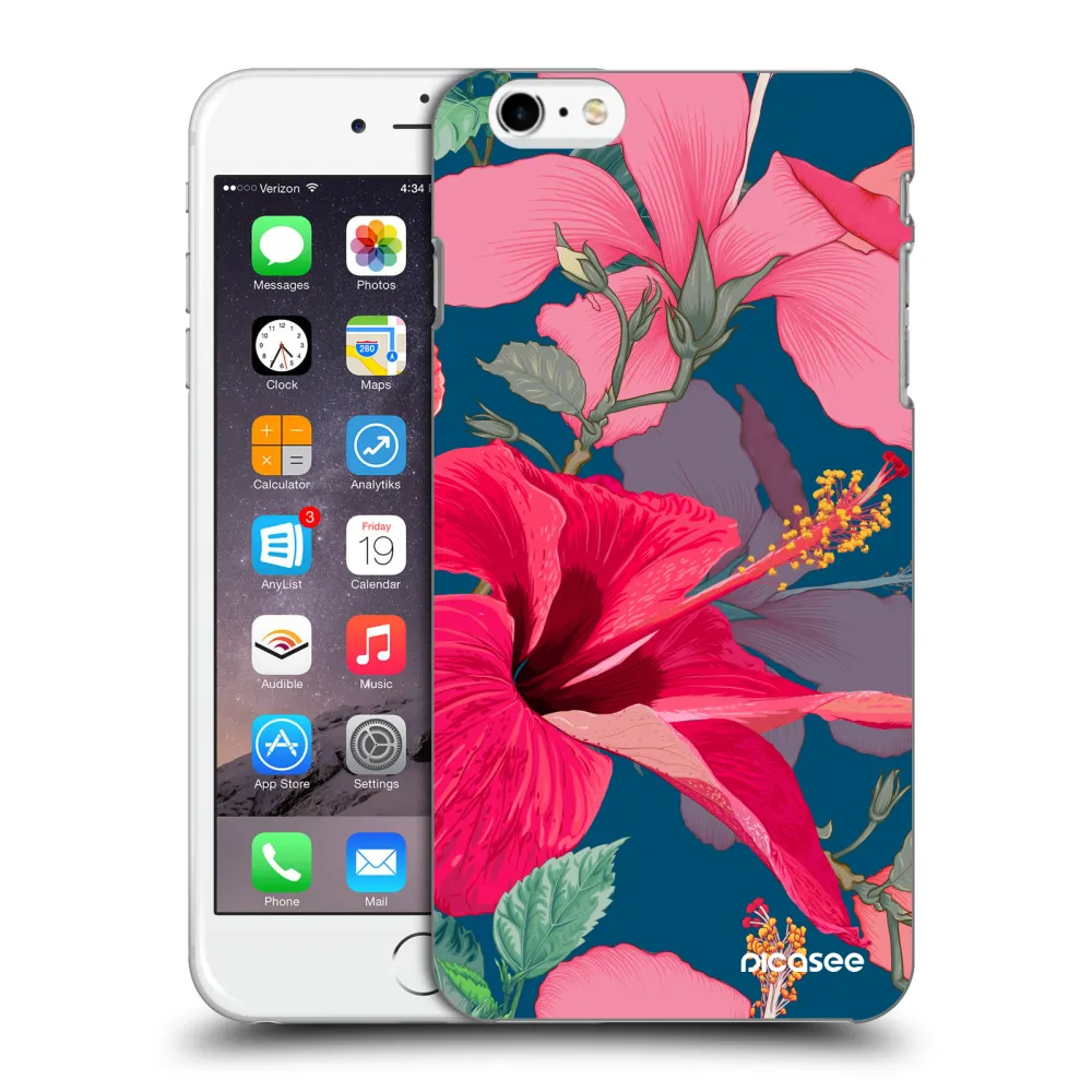 Picasee ULTIMATE CASE pro Apple iPhone 6 Plus/6S Plus - Hibiscus