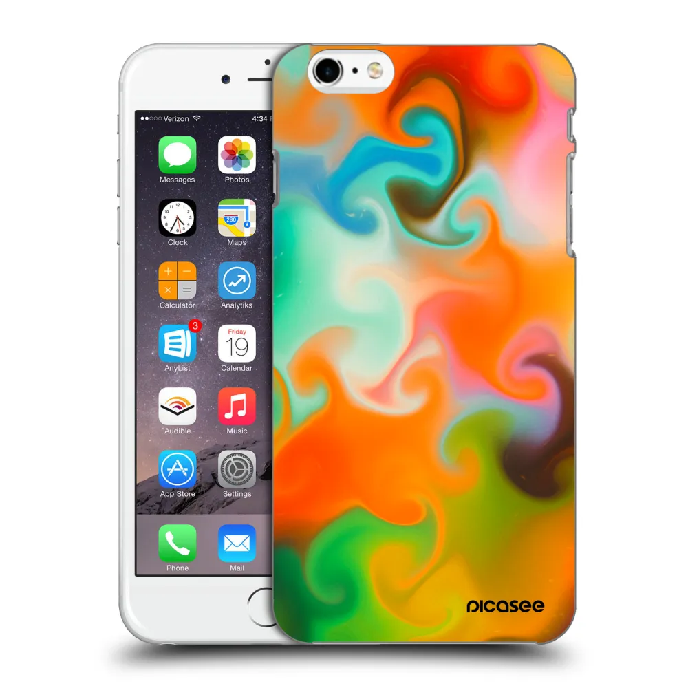Picasee ULTIMATE CASE pro Apple iPhone 6 Plus/6S Plus - Juice