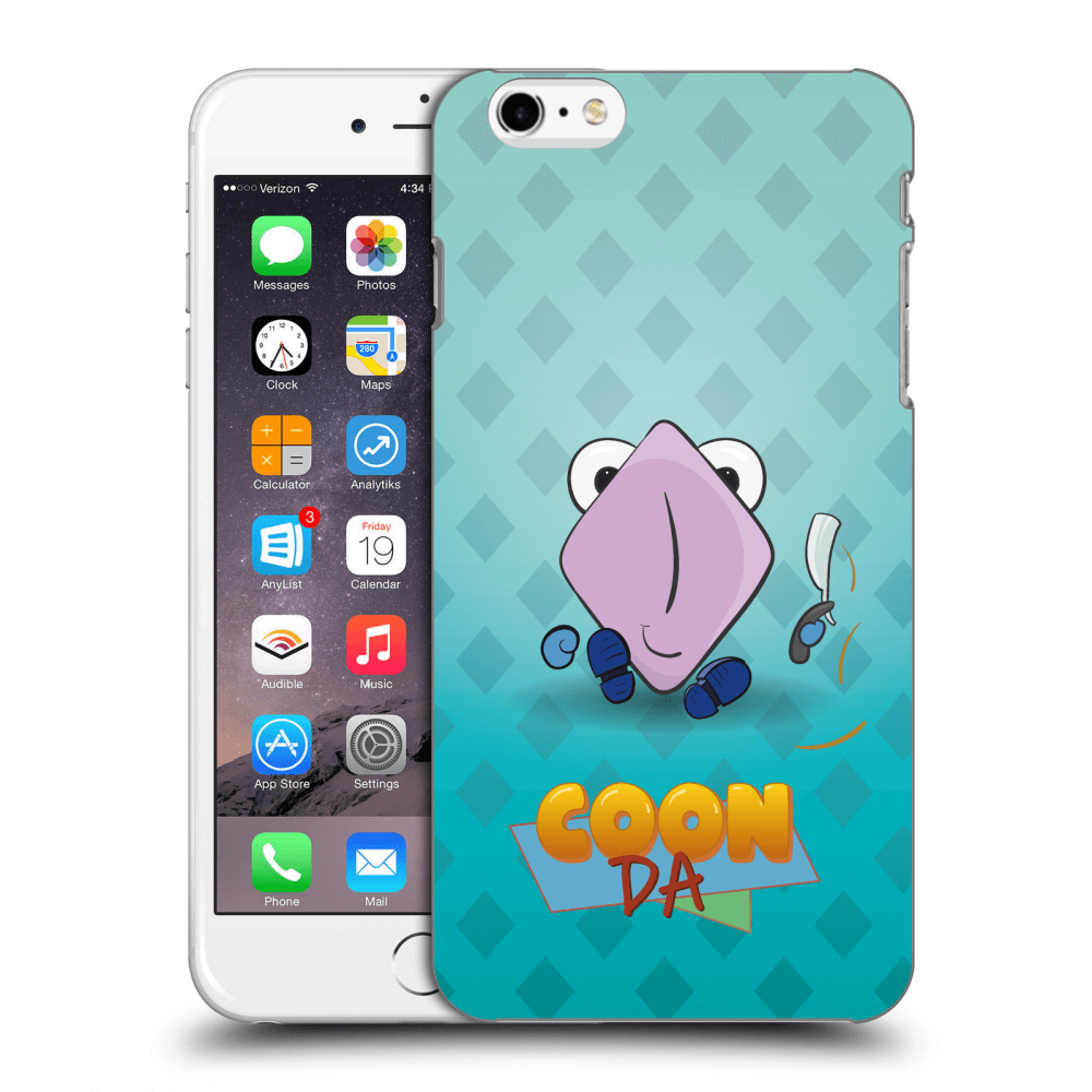 Picasee ULTIMATE CASE pro Apple iPhone 6 Plus/6S Plus - COONDA holátko - světlá