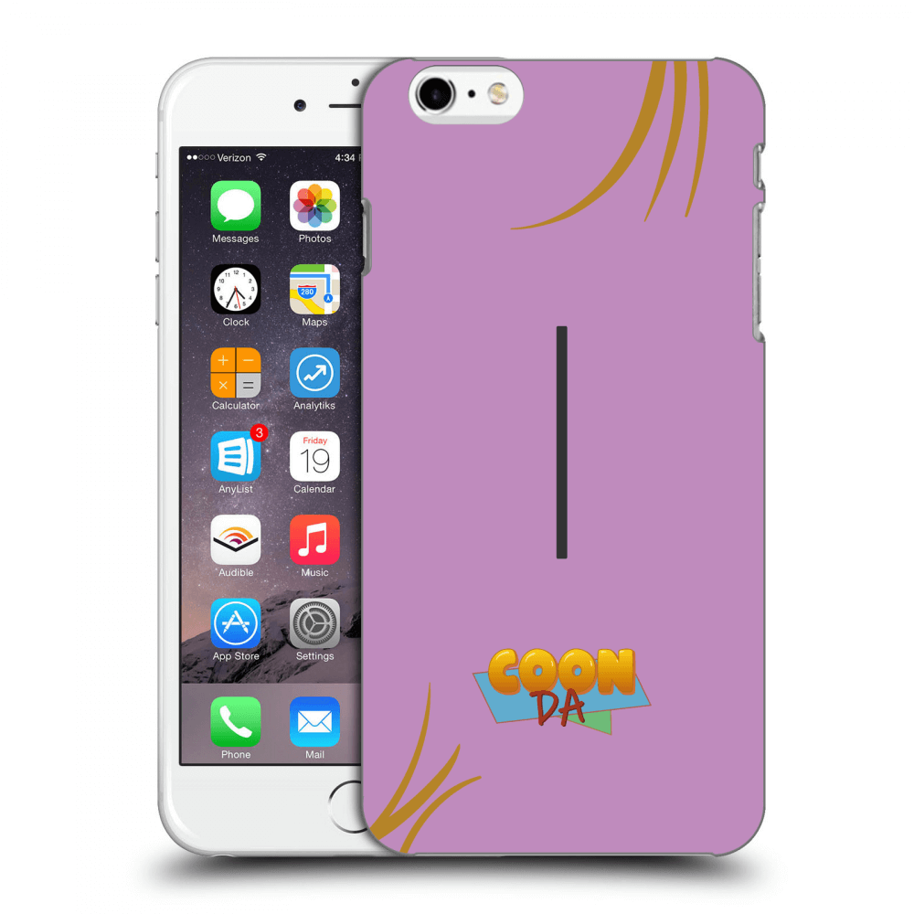 Picasee ULTIMATE CASE pro Apple iPhone 6 Plus/6S Plus - COONDA růžovka