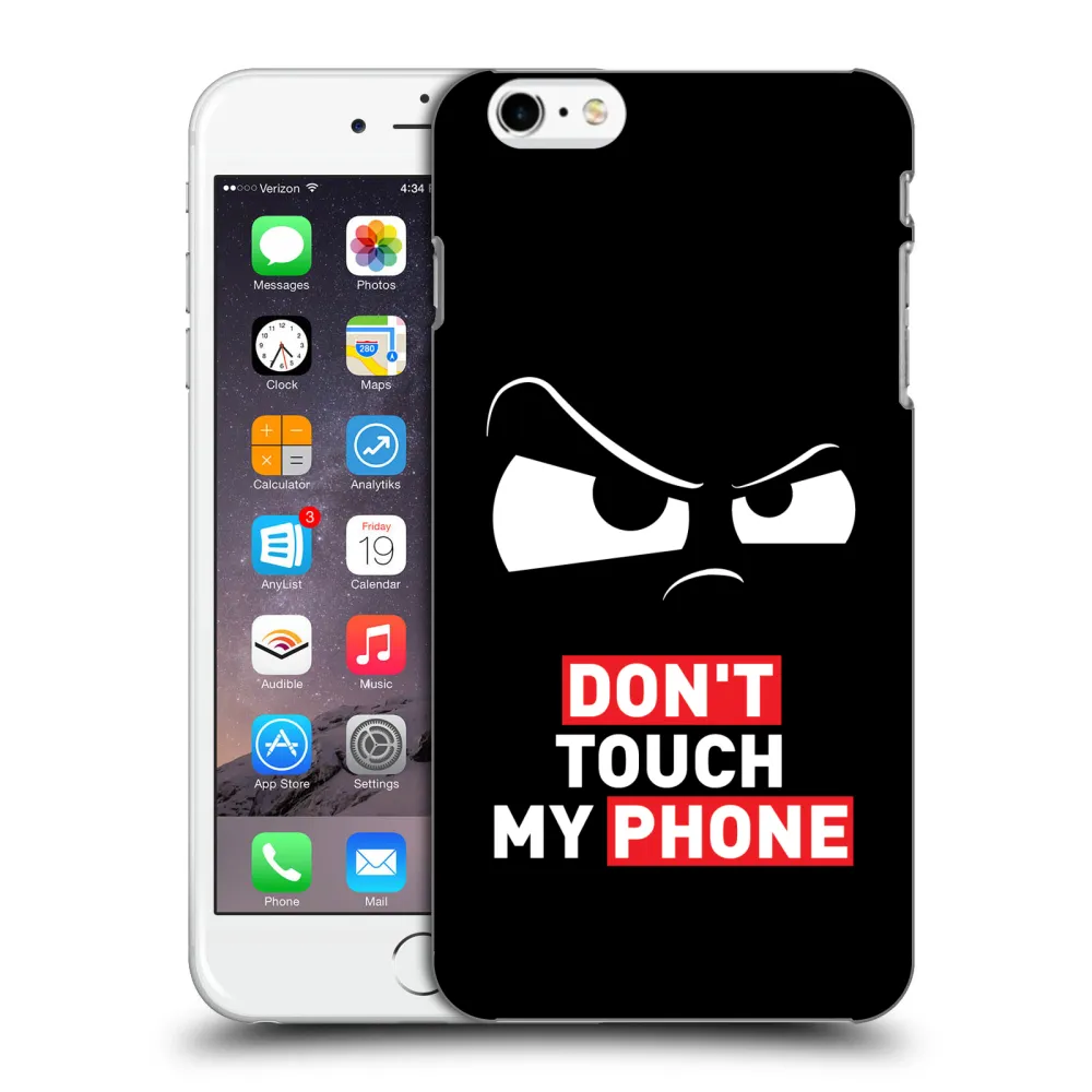 Picasee ULTIMATE CASE pro Apple iPhone 6 Plus/6S Plus - Cloudy Eye - Transparent