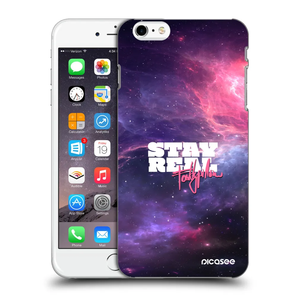 Picasee ULTIMATE CASE pro Apple iPhone 6 Plus/6S Plus - Stay Real