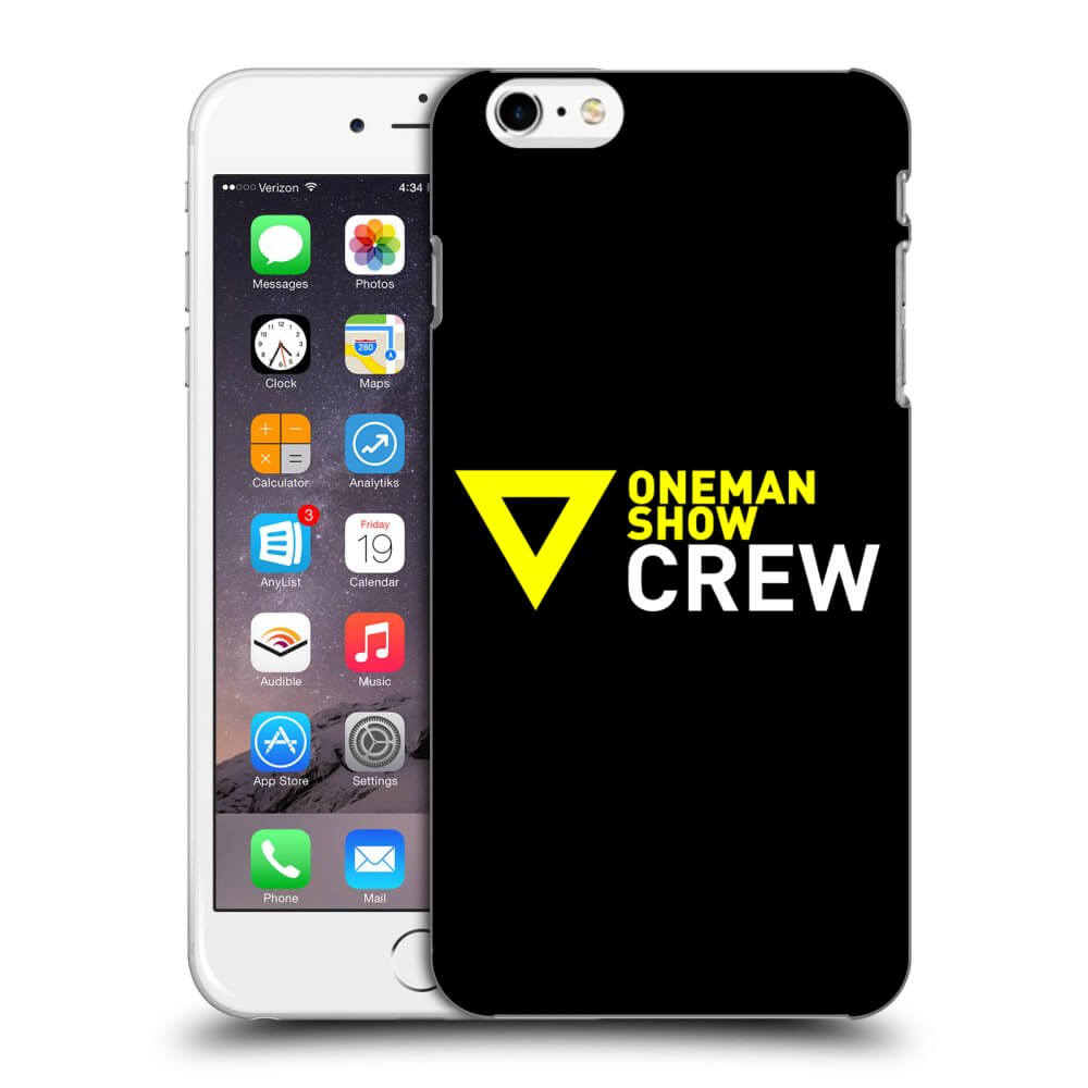 Picasee ULTIMATE CASE pro Apple iPhone 6 Plus/6S Plus - ONEMANSHOW CREW