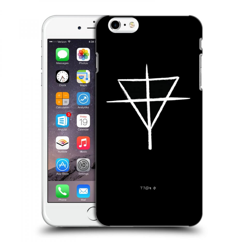 Picasee ULTIMATE CASE pro Apple iPhone 6 Plus/6S Plus - ONEMANSHOW THE GAME