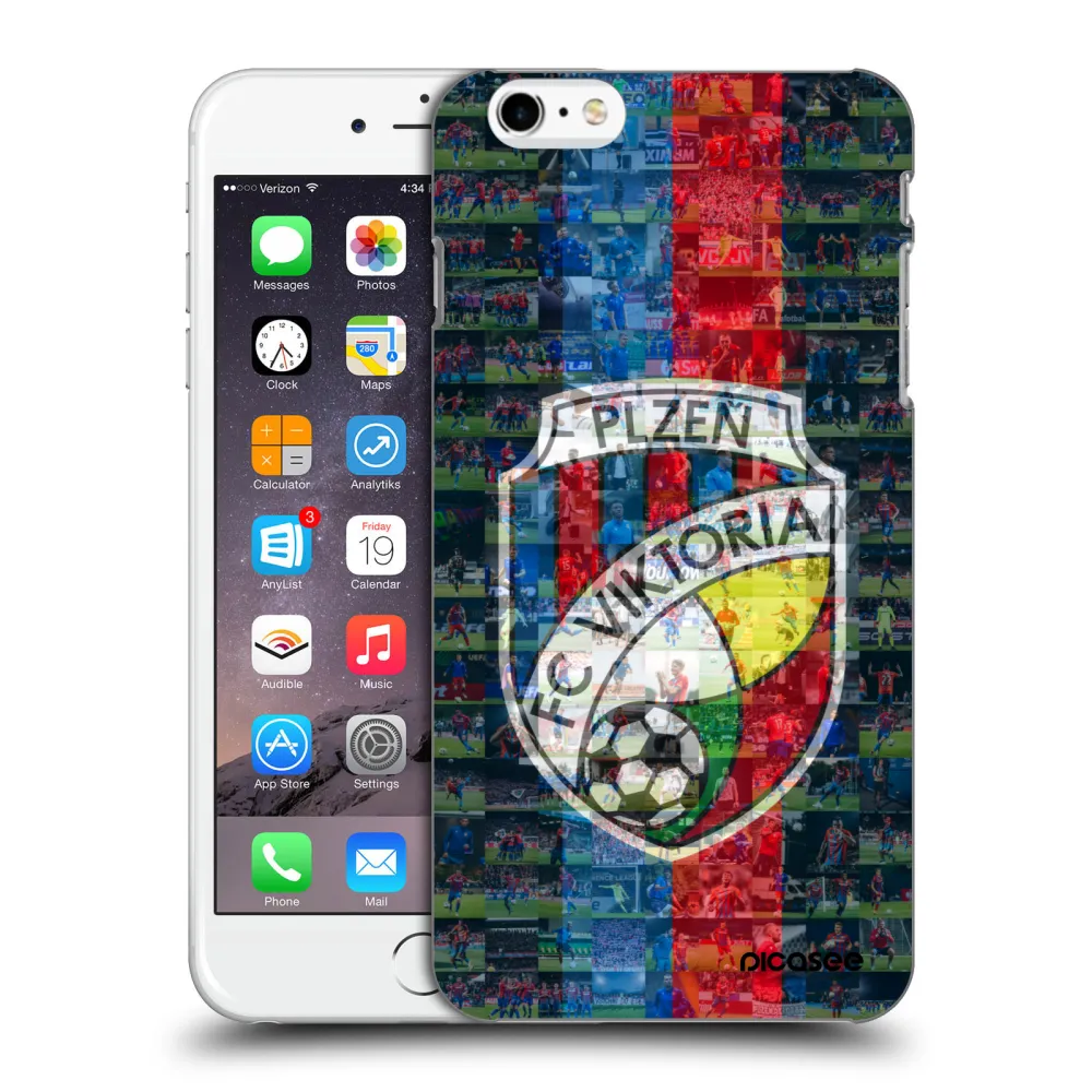 Picasee ULTIMATE CASE pro Apple iPhone 6 Plus/6S Plus - FC Viktoria Plzeň A