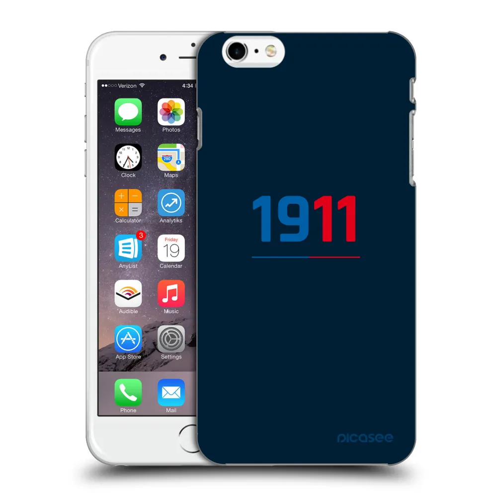 Picasee ULTIMATE CASE pro Apple iPhone 6 Plus/6S Plus - FC Viktoria Plzeň D