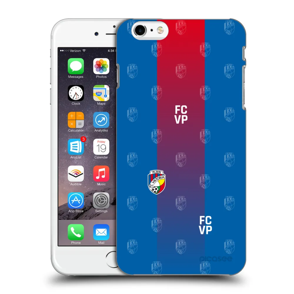 Picasee ULTIMATE CASE pro Apple iPhone 6 Plus/6S Plus - FC Viktoria Plzeň F