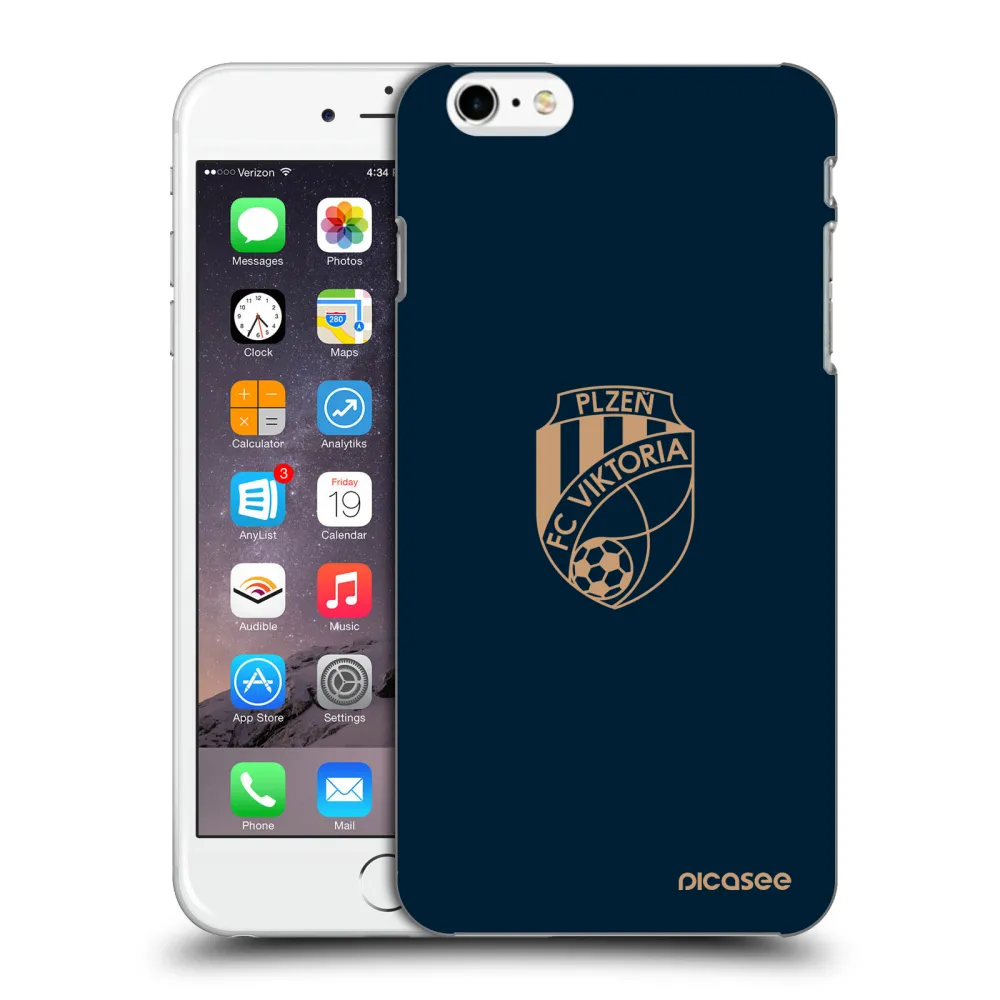 Picasee ULTIMATE CASE pro Apple iPhone 6 Plus/6S Plus - FC Viktoria Plzeň I