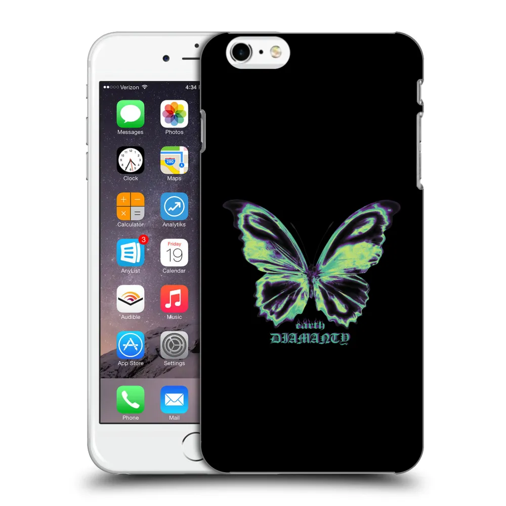 Picasee ULTIMATE CASE pro Apple iPhone 6 Plus/6S Plus - Diamanty Blue
