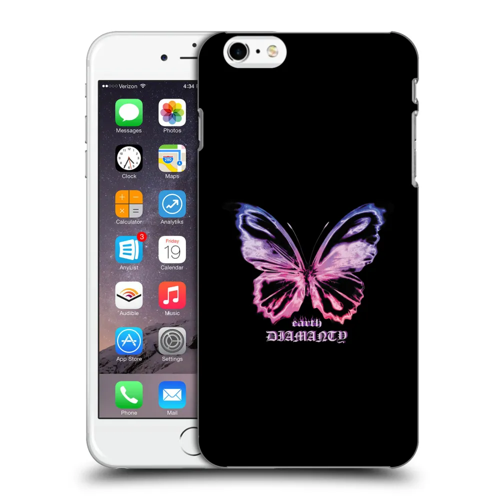 Picasee ULTIMATE CASE pro Apple iPhone 6 Plus/6S Plus - Diamanty Purple