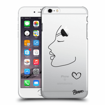 Picasee silikonový průhledný obal pro Apple iPhone 6 Plus/6S Plus - Couple girl