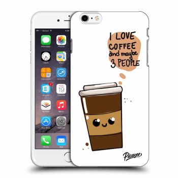 Obal pro Apple iPhone 6 Plus/6S Plus - Cute coffee