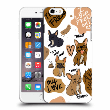 Obal pro Apple iPhone 6 Plus/6S Plus - Frenchies