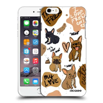 Obal pro Apple iPhone 6 Plus/6S Plus - Frenchies