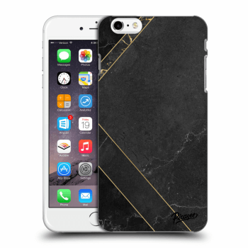 Obal pro Apple iPhone 6 Plus/6S Plus - Black tile